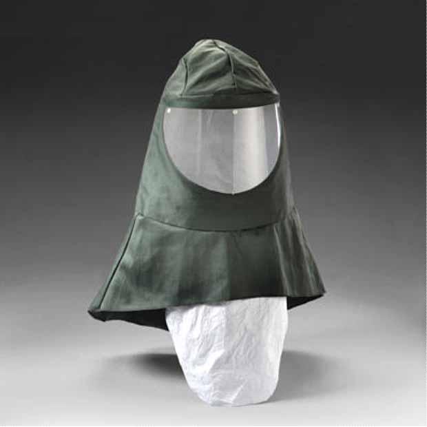 FIREPROOF HOOD FOR 3M PAPR RH920 Resistant to sparks & fire. To be used with P.A.P.R. series 3M GVP.