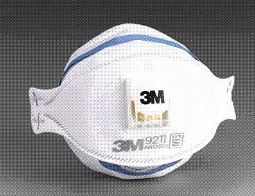 N95 RESPIRATORIES BY 3M Meets NOISH 42 CFR 84 N95 standards. Especially design low profile allowing a better vision. Compatible with other security equipment such as; face protectors.