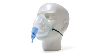 Fixed concentration devices Venturi mask A mask incorporating an air entrainment device to enable a fixed concentration of oxygen to be delivered, independent of patient factors, fit to the face or