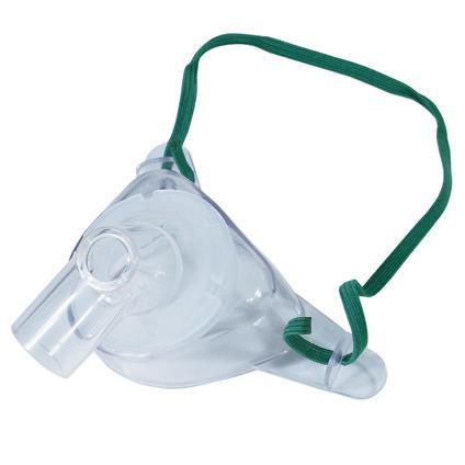 Other Devices Tracheostomy Mask The tracheostomy mask is designed for patients who neck breathe with a tracheostomy or laryngectomy.