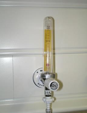 Appendix 4 - Alternative Administration Devices Ball Flowmeter (Also referred to as a bayonet flowmeter) DESCRIPTION Device to allow the patient to receive an accurate flow of oxygen, usually between