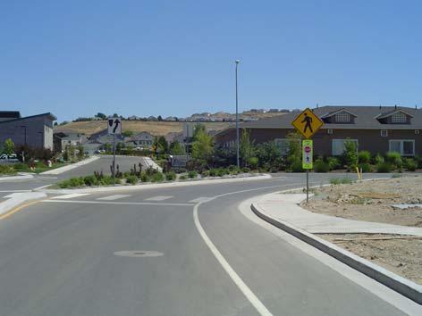 The larger street can accommodate the diverted traffic and will cut down on the number of vehicles that might attempt to circumnavigate the measure.