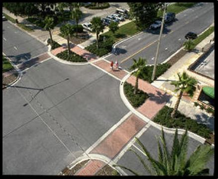 Curb Extensions Improvement Type Geometric Problem Area Target Speed Safety Multi Modal Accommodations May be used in combination with other traffic calming measures such as raised intersections and