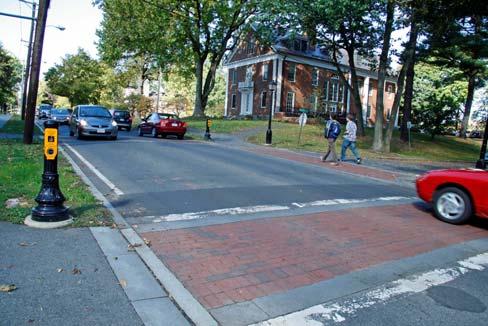 DEVELOPING A MUNICIPAL TRAFFIC CALMING PROGRAM Pioneer Valley Planning Commission Raised Intersection, College Street, Amherst In 2009, the Town of West Springfield requested that the Pioneer Valley