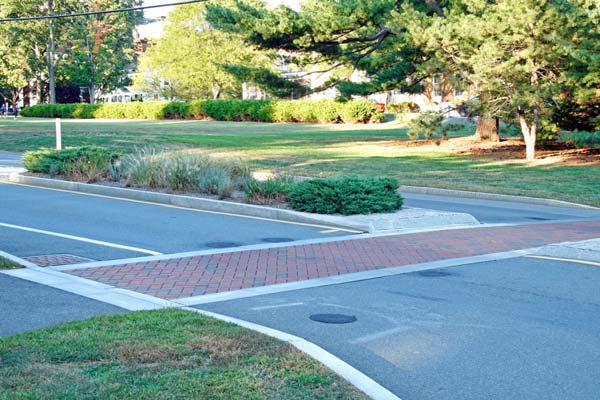 This included installation of the Resnic Boulevard pedestrian refuges, repaving of the intersection of Resnic Boulevard and Jackson Parkway / Pine Street, installation of new signals and pedestrian