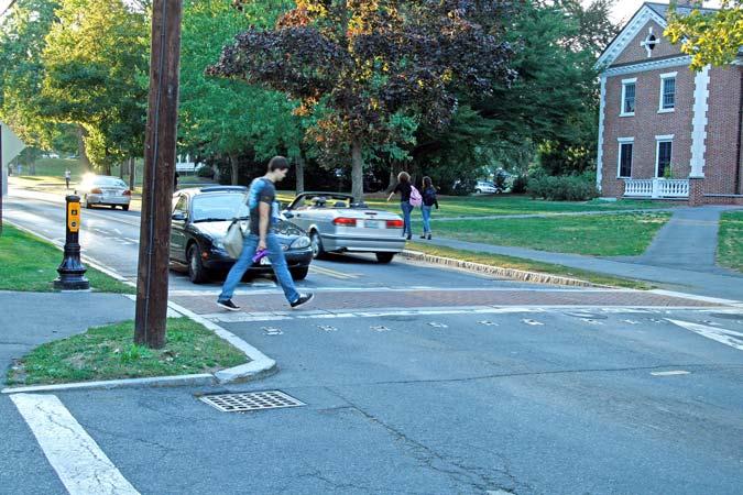 TRAFFIC CALMING What is Traffic Calming? Traffic calming is often defined broadly to include all measures that alter the behavior of motorists and improve conditions for pedestrians and cyclists.