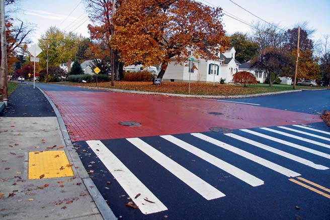 should conform to the most recent edition of the Manual on Uniform Traffic Control Devices (MUTCD).