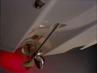 Dynamic Factors Number of propeller blades also an important selection for the vessels that have propeller tunnels.