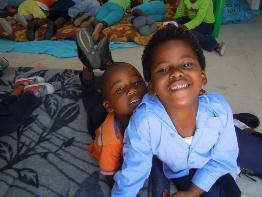 Elundini (Cape Town) 2. Tembisa Child Welfare (Johannesburg) 3. Uviwe (Port Elizabeth) 4.