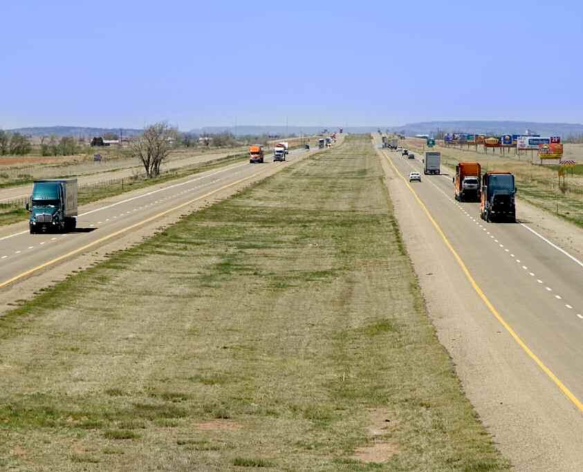 Interstate Highway Access The is located approximately six miles east of Tucumcari, New Mexico just off