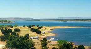 Conchas Lake State Park offers a variety of water activities Park is located 34 miles from Tucumcari Full Service Park With its