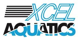 EXCEL AQUATICS MEET WARM-UP GUIDELINES GENERAL WARM UP FIRST 30 SCHEDULED MINUTES: No diving allowed from blocks or edge of pool Swimmers must enter the pool feet first in a cautious manner No