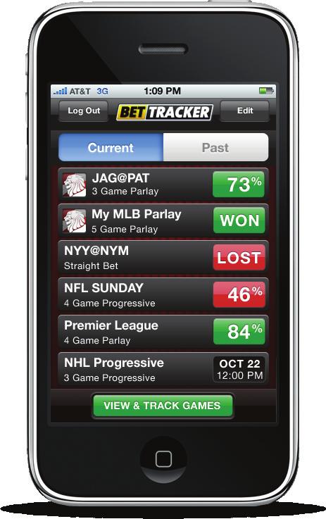 Betting Leagues - providing new ways to compete View Bet Alerts through widgets on your Web site View all major sports game schedules View