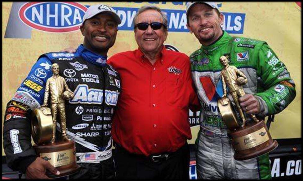 2012 A remarkable year for DSR in NHRA competition The past year certainly was one to remember at Don Schumacher Racing, and while it will be challenging to repeat in 2013 that s the goal as DSR