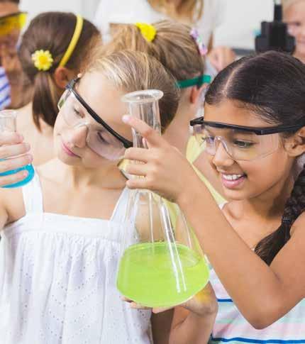 NEW! SCIENCE & TECHNOLOGY (6-10 years) The aspiring sci/techie will enjoy our new half-day Science and Technology camp. It features a variety of themed science projects and exposure to coding.