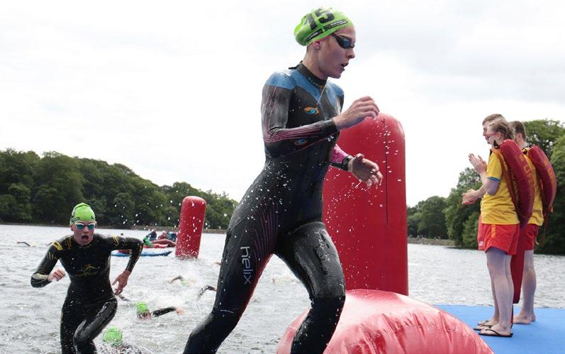 05 COMPETITION RULES The 2018 ITU World Triathlon Leeds will follow the latest published Competition Rules from the International Triathlon Union (ITU).