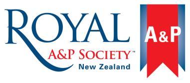 2016 New Zealand Horse of the Year SHOWING SECTION QUALIFICATION INFORMATION SHOW ATTENDANCE - ALL horses and ponies, except foals, and riders entering in the 2016 NZ Horse of the Year Showing
