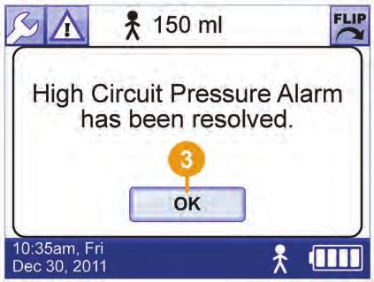 If an alarm silence button is pressed but not resolved, the alarm will sound again after 60 seconds.