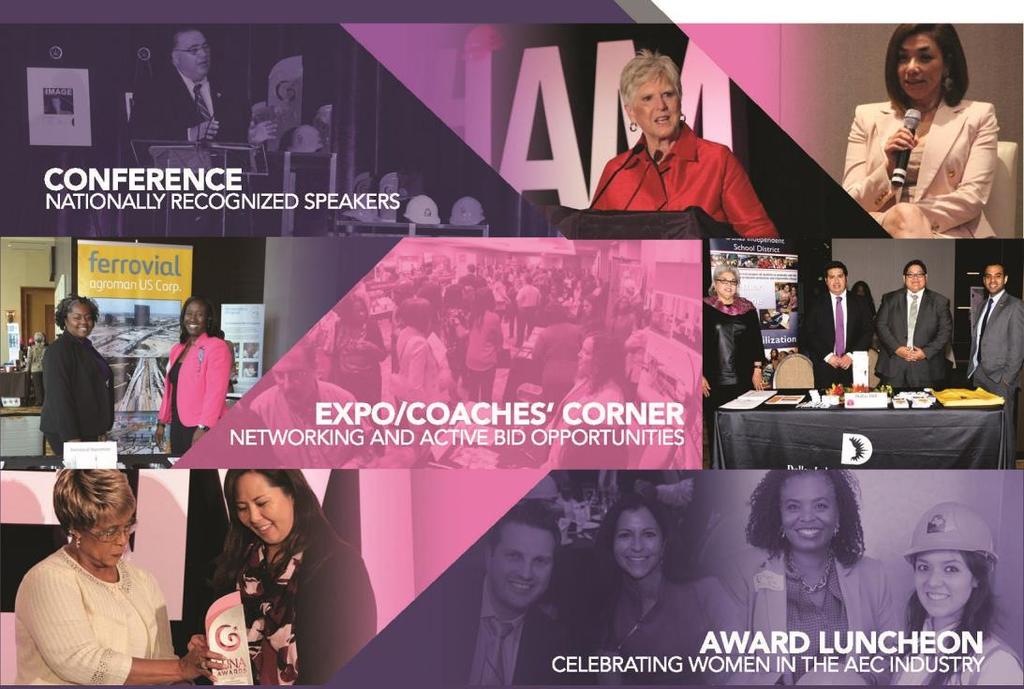 Annual Luna Awards and RHCA Women s Business Conference Construction, Architecture and Engineering October 28, 2016