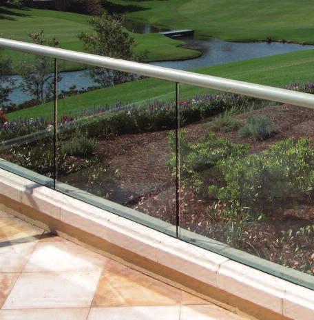 Designed for monolithic or laminated toughened glazing, this high quality system