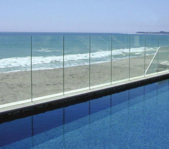CRL's Frameless Windscreen Systems are innovative glass wall systems that provide an