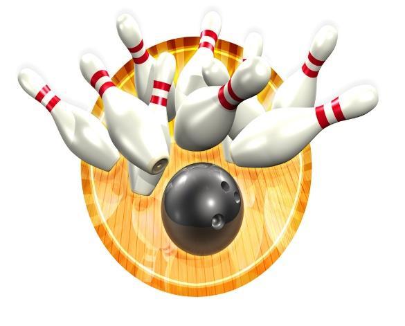 GOOD LUCK TO ALL BOWLERS!