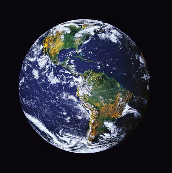 Earth The world is a home to people, plants, and animals. We share the water, land and air.
