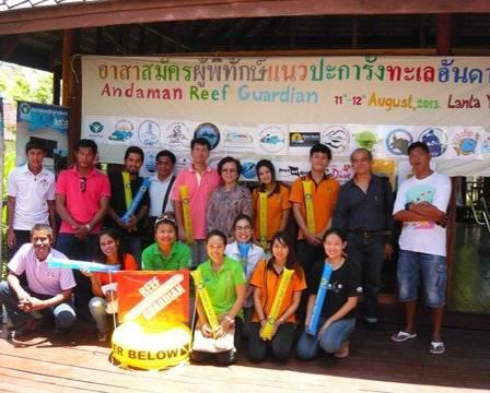 From Past to Present of Green Fins Programme in Thailand Achievement 150+