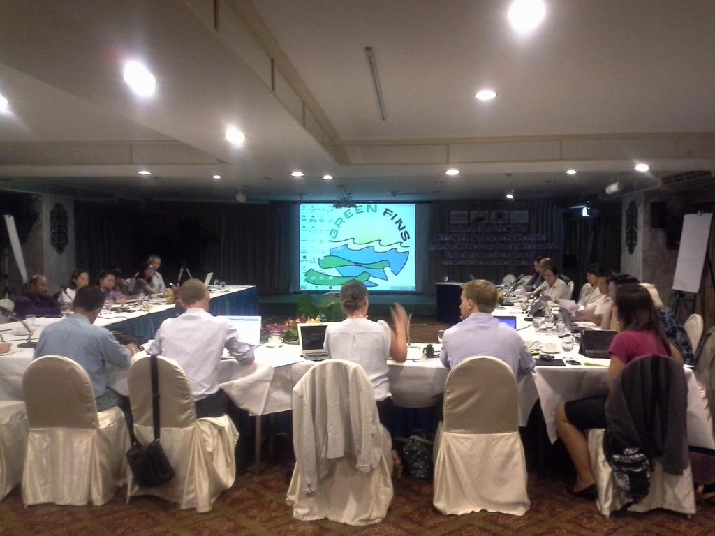 As Green Fins hits 10 years since it's inception by UNEP, all the project partners across seven countries met in Bangkok to share past successes and discuss next steps for Green