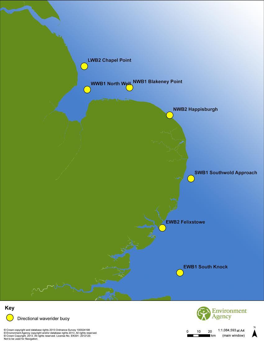Anglian Coastal Monitoring programme Figure 1.
