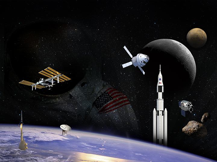 National Aeronautics and Space Administration Deep-Space Extravehicular Activity (EVA) Briefing to
