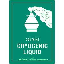 Developing Safety Guidelines for Cryogenic Liquids.