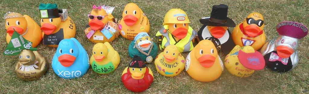 Planning your Big Duck You might already know how you are going to decorate your duck or you might be after some inspiration.