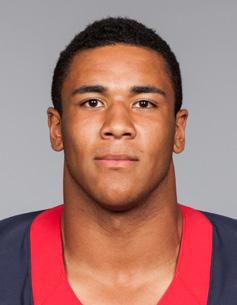 CHRISTIAN COVINGTON DEFENSIVE TACKLE Height: 6-2 Weight: 289 College: Rice Hometown: Vancouver, BC, Canada Rookie 1st with Texans Age: 22 Acquired: D6-15 2015 GP/GS: 10/0 Career GP/GS: 10/0 Teams: