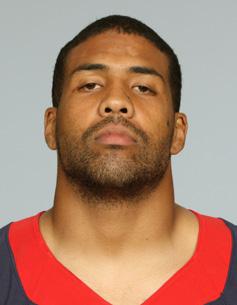 ARIAN FOSTER RUNNING BACK Height: 6-1 Weight: 227 College: Tennessee Hometown: San Diego, Calif.
