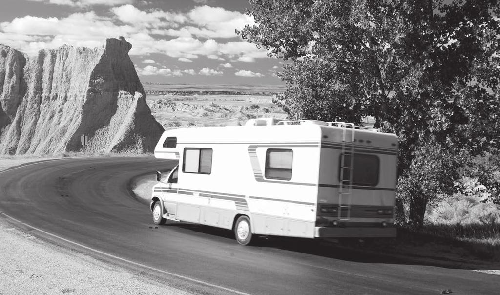 If you use a Recreational Vehicle If you are using oxygen in a recreational vehicle such as a camper van or mobile home: > Ensure that a window is opened or the mechanical ventilation system is