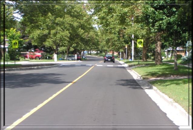 To reduce the chances of potential liability issues, horizontal traffic calming measures should be signed and marked in accordance with reference material provided by the Institute of Transportation