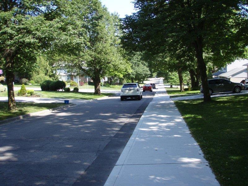 Advantages Removes the pedestrians from the road
