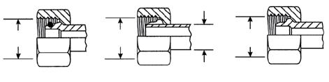GERMAN DIN CONNECTIONS A coupling referred to as metric, usually means a DIN coupling. s are standard Code 61 or Code 62.