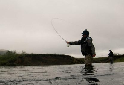 This trip merged the interests and passions of four individual anglers into one group.