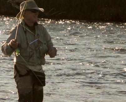 40 Dolly Varden of different age classes were released plus a smattering of Coho, Sockeye, Rainbow, and Grayling. Jim took a fine Char.