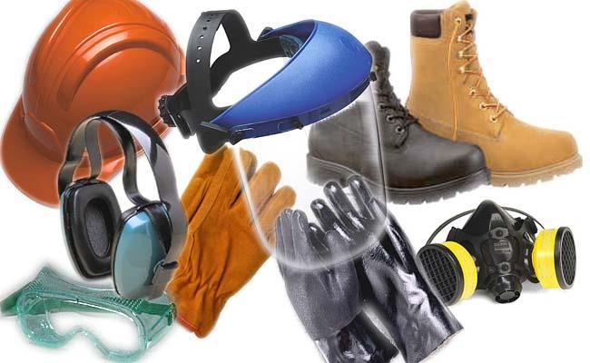 PPE (including contractors) Mandatory PPE throughout the site - steel toe boots with ankle support, safety eyewear and hardhat.