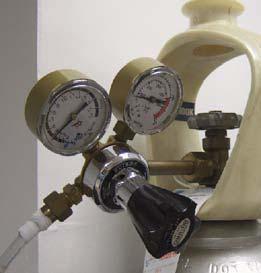 Page: Page 4 of 5 9 Additional Information - Safe Use of Regulators A regulator is a device that receives gas at a high pressure and reduces it to a much lower working pressure.