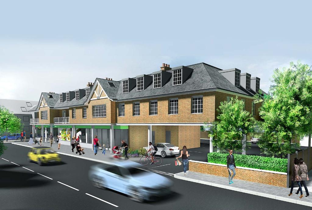 INVESTMENT SUMMARY Prime convenience store investment in the affluent coastal town of Whitstable Prominent new build development comprising 4,000 sq ft (371.