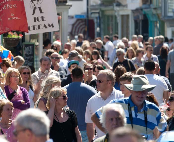 DEMOGRAPHIC Whitstable has a population of 32,100 (2011 census) which is forecast to grow at a rate significantly above the national average, as summarised by the following figures: Projected growth