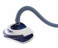 AUTOMATIC POOL CLEANERS Kreepy Krauly E-Z Vac KREEPY KRAULY E-Z VAC SUCTION-SIDE ABOVEGROUND POOL CLEANER E-Z Vac cleaner was designed based on the same time-tested platform as the most popular