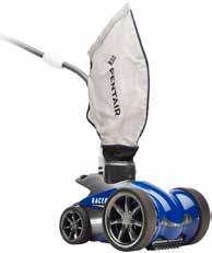 Deep cleans pool floor Powerful, high-speed scrubbing brush provides ultimate cleaning power Fast and easy debris removal with a top access filtration basket Durable 40-ft power cord KREEPY KRAULY