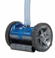 AUTOMATIC POOL CLEANERS Pentair Rebel PENTAIR REBEL SUCTION-SIDE INGROUND POOL CLEANER Pentair Rebel cleaner packs amazing performance into a compact, easyto-use package.