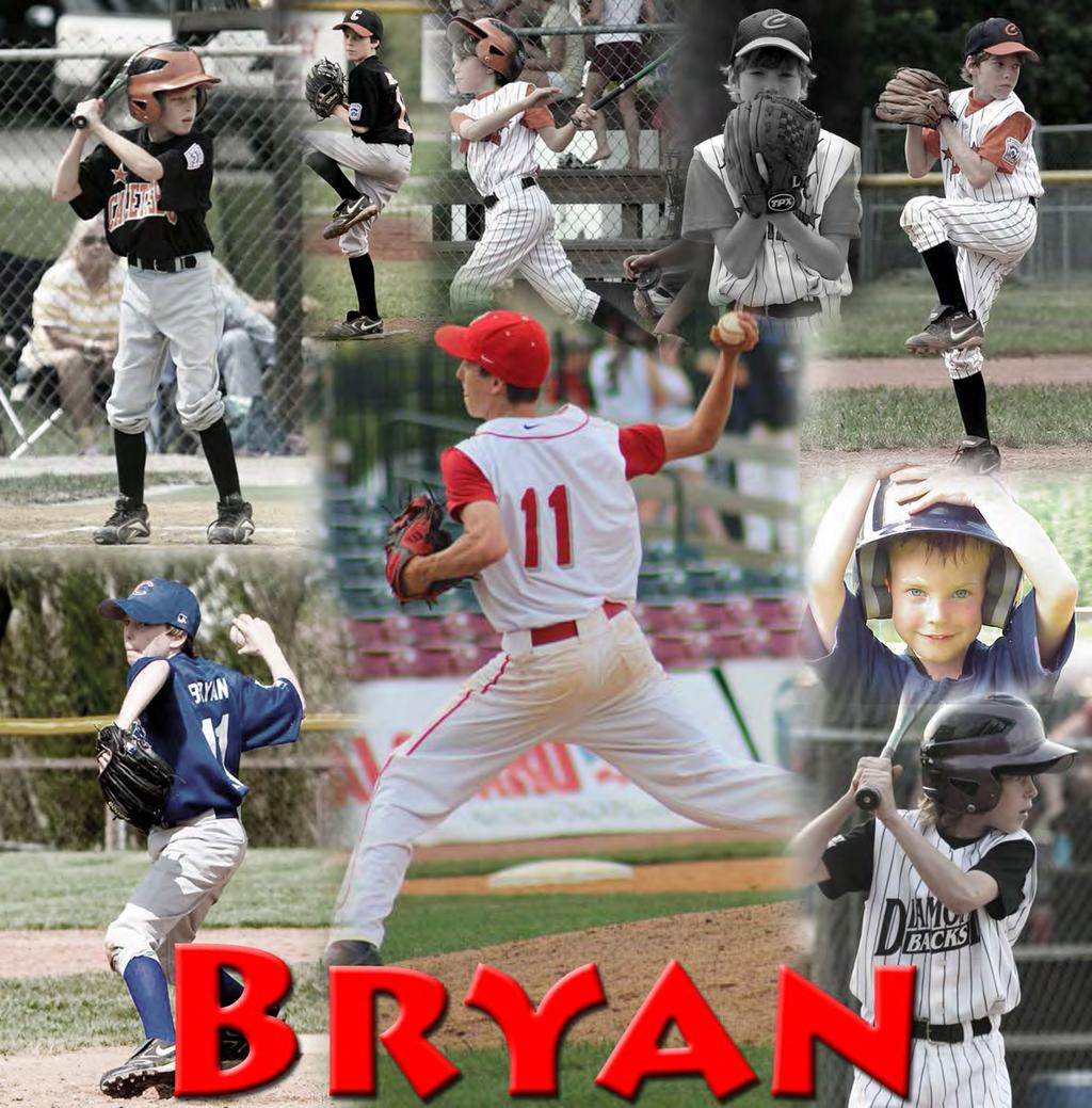 Parents: Mick and Pam Bryan Position: Pitcher Favorite Baseball Memory: Pitching in the Regional Championship to beat Ashland Plans After High School: Attend Morehead State University Favorite Sports