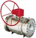 Pietro Fiorentini Solutions Reducing and metering stations Metering Ball valves DA